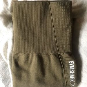 Gymshark Khaki Seamless